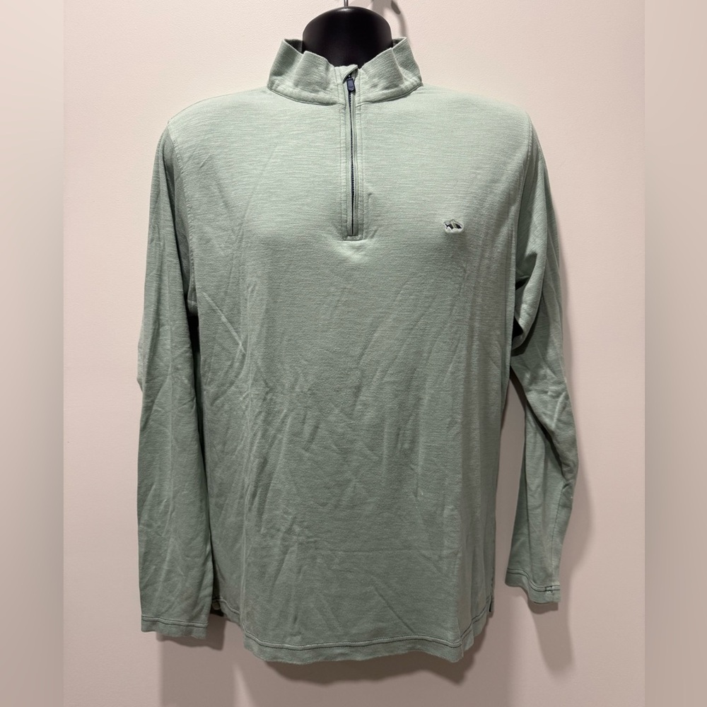 Fish Hippie Half Zip Sweater